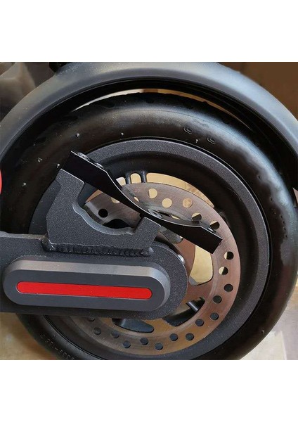 M365 M365 Pro Için 110MM Fren Diski ve Braket Seti Değişimi (Yurt Dışından)