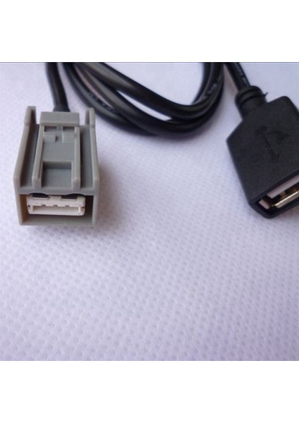 08+ Sonrası Anlaşma Için Araba 90 cm USB Dişi Bağlantı Noktası Kablosu Aux (Yurt Dışından) fiyatları