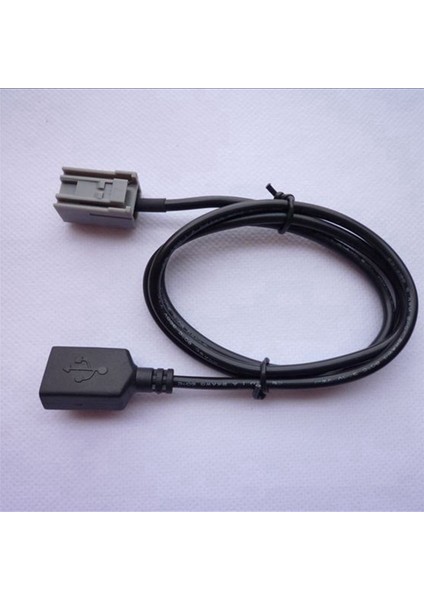 08+ Sonrası Anlaşma Için Araba 90 cm USB Dişi Bağlantı Noktası Kablosu Aux (Yurt Dışından) modelleri
