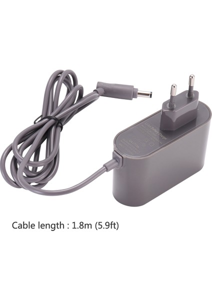 V6 V7 Kablosu Serbest El Bilgisayarları Için Şarj Adaptörü Adaptörü Çubuk Vakum Güç Kaynağı Kablosu Şarj Cihazı, Ab Tak (Yurt Dışından)