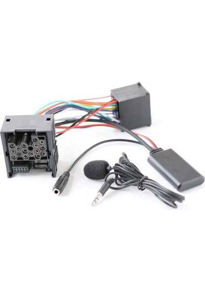 10PIN Stereo Bluetooth Aux Adaptörü Araba Stereo Medya Jakı E46 Için Uyumlu (Yurt Dışından) modelleri