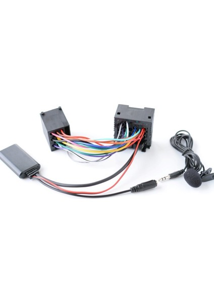 10PIN Stereo Bluetooth Aux Adaptörü Araba Stereo Medya Jakı E46 Için Uyumlu (Yurt Dışından) fırsatları