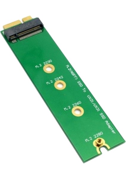 M.2 Ngff Ssd'den 6 + 12 Pin Adaptöre M.2 Ngff Ssd'den 18 Pin Adaptör Kartı Ssd'ye UX31 UX21 (Yurt Dışından)