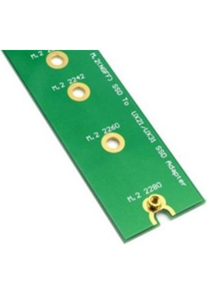 M.2 Ngff Ssd'den 6 + 12 Pin Adaptöre M.2 Ngff Ssd'den 18 Pin Adaptör Kartı Ssd'ye UX31 UX21 (Yurt Dışından)