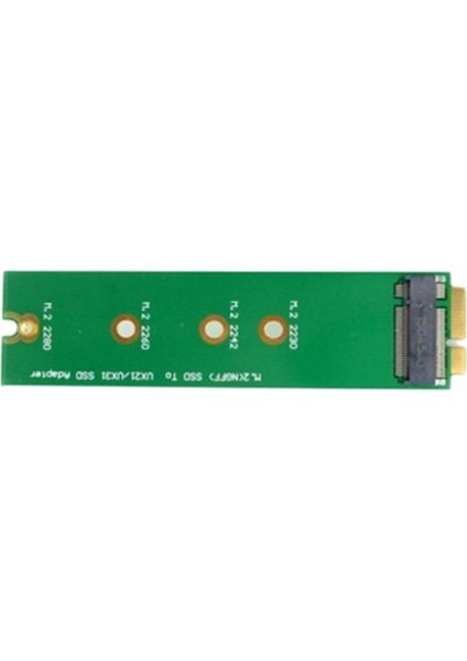 M.2 Ngff Ssd'den 6 + 12 Pin Adaptöre M.2 Ngff Ssd'den 18 Pin Adaptör Kartı Ssd'ye UX31 UX21 (Yurt Dışından)