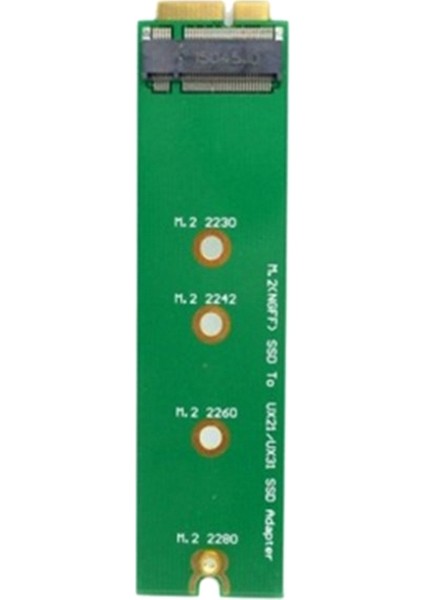M.2 Ngff Ssd'den 6 + 12 Pin Adaptöre M.2 Ngff Ssd'den 18 Pin Adaptör Kartı Ssd'ye UX31 UX21 (Yurt Dışından)