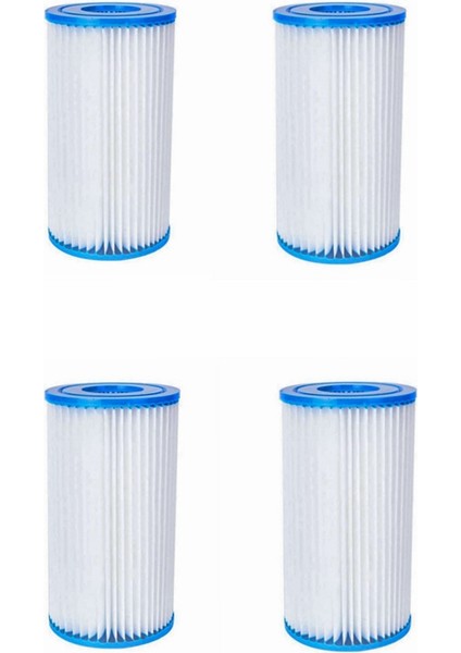 4pcs Tip A/c Yüzme Havuzu Filtre Elemanları Için Uygun (Yurt Dışından)