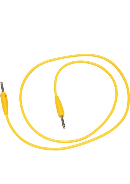 4 mm Banana Fiş, Telli Test Ucu ile Enjeksiyon Kalıplı Fiş - Cihaza Düzenlenmiş Güç Çıkışı Kablosu (Yurt Dışından) modelleri