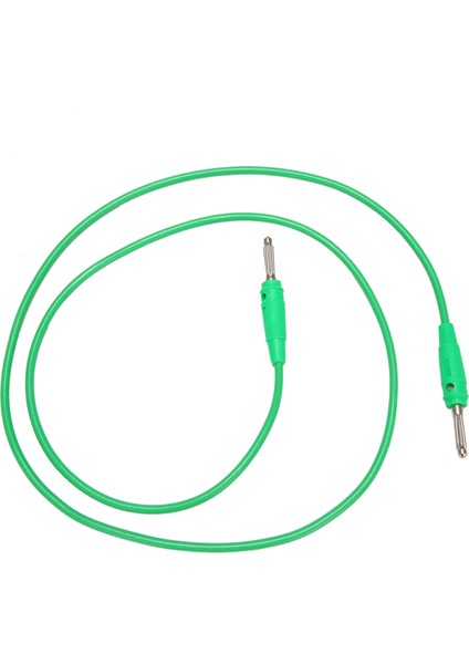 4 mm Banana Fiş, Telli Test Ucu ile Enjeksiyon Kalıplı Fiş - Cihaza Düzenlenmiş Güç Çıkışı Kablosu (Yurt Dışından) fırsatları