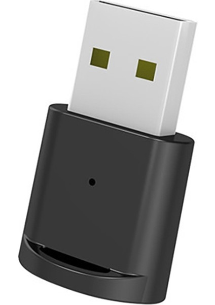 Bluetooth Adaptörü 5.0 Kablosuz Bluetooth Verici Pc Dizüstü Masaüstü Bilgisayar USB Arayüzü Tak ve Çalıştır Içindir (Yurt Dışından)