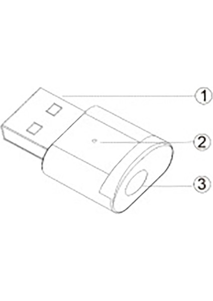 Bluetooth Adaptörü 5.0 Kablosuz Bluetooth Verici Pc Dizüstü Masaüstü Bilgisayar USB Arayüzü Tak ve Çalıştır Içindir (Yurt Dışından)