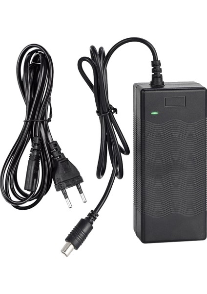 42V 1.5-2A Elektrikli Scooter Şarj Cihazı Lityum Pil Şarj Cihazı (Ab Fişi) (Yurt Dışından)