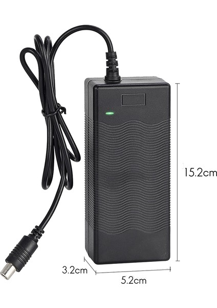 42V 1.5-2A Elektrikli Scooter Şarj Cihazı Lityum Pil Şarj Cihazı (Ab Fişi) (Yurt Dışından) fiyatları