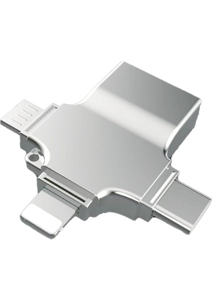 Sd Kart Okuyucu Mikro Kart Adaptörü 4'ü 1 Arada USB 3.0 Micro-Sd - USB Kart Okuyucu USB Arayüzü Otg Adaptador Için (Yurt Dışından)
