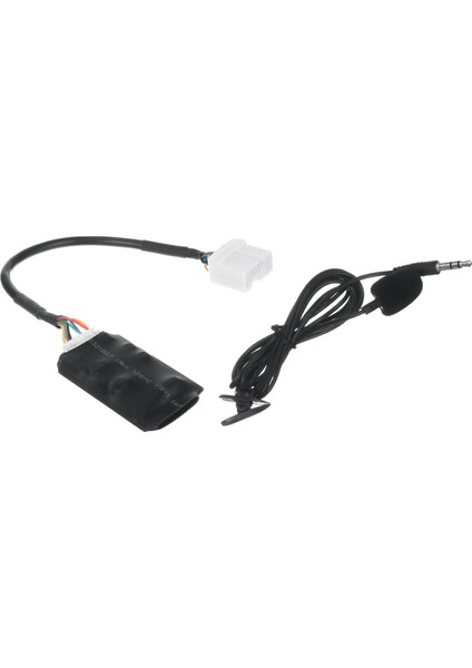 Accord Fit Odyssey Için Araç Radyo Ses Adaptörü Bluetooth Aux Kablosu Mikrofon Handsfree (Yurt Dışından)