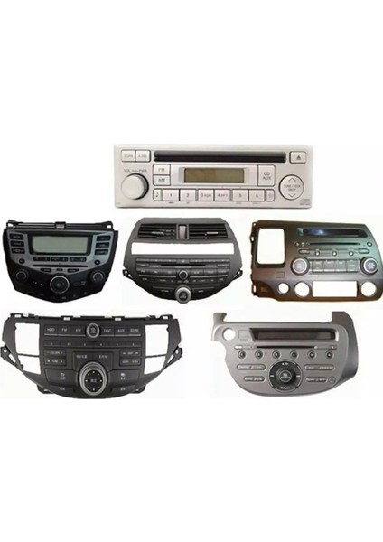 Accord Fit Odyssey Için Araç Radyo Ses Adaptörü Bluetooth Aux Kablosu Mikrofon Handsfree (Yurt Dışından)