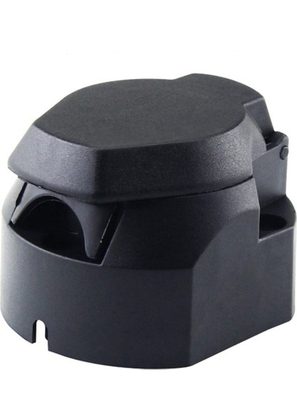 Araba 12V Için 7 Pin Avrupa Kanat Soketi + Fiş Çekme Çubuğu Konektörü (Yurt Dışından)
