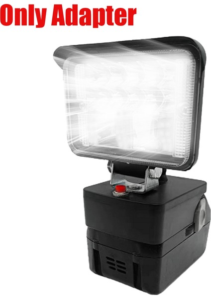 Yüksek Performanslı LED Işık Çalışma Işığı Için 18V Lityum Pil Dönüşümü Için LED Işık Dönüştürücü (Yurt Dışından)