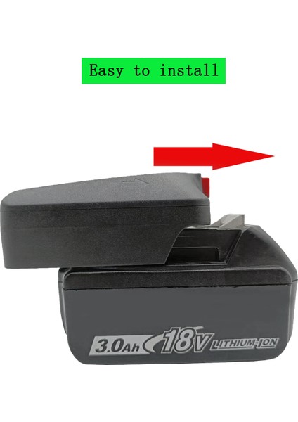 Ch Green Tool Için 18V Pba Lityum Pil Için 18V Serisi Pil Dönüşümü Için Pil Adaptörü (Yurt Dışından)