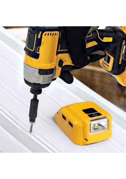 20V Max 18V Lityum Iyon Piller Için DCB090 Pil Adaptörü (Yurt Dışından)