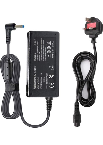 Abd Fişi Için 45W Dizüstü Bilgisayar Şarj Cihazı 19.5V 2.31A Dizüstü Bilgisayar Güç Adaptörü (Yurt Dışından)