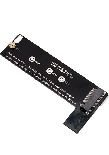 Yeni Nvme M2 SSD Dönüştürücü Kartı Uygulamak Için Mini 2014 A1347 Megen2 Megeq2 Adaptör Yükseltici Pcı Express Ngff 760 P 600 P Yükseltici Kart (Yurt Dışından)