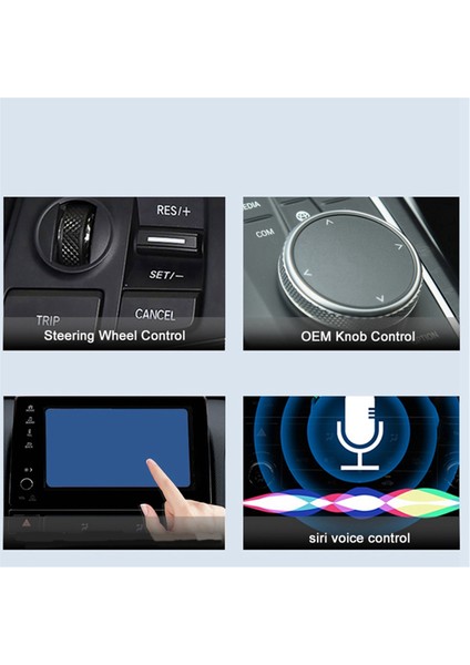 Radyo Desteğini Çıkarmadan USB Fişli Araç Stereosu Için Kablosuz Carplay Adaptörü 5g (Yurt Dışından)