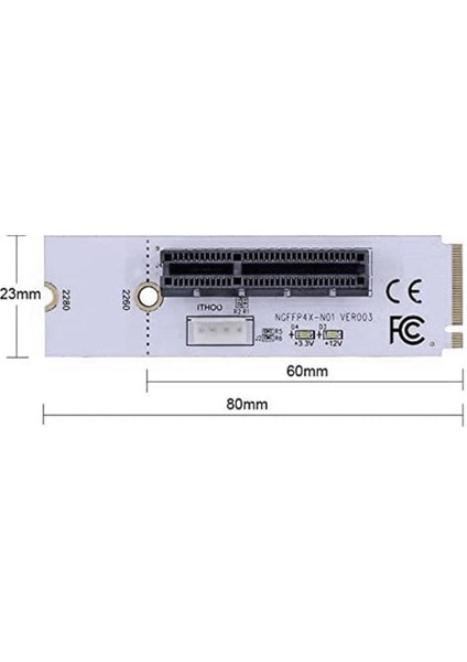 Pcıe 1 Ila 4 Pcı Express 16X Yuva Yükseltici Kart Kombo (Yurt Dışından)