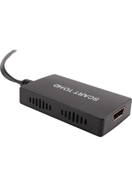 Scart'tan Dönüştürücüye Kablolu Hd Adaptör 720P 1080P (Yurt Dışından)