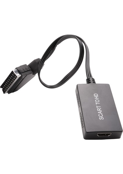 Scart'tan Dönüştürücüye Kablolu Hd Adaptör 720P 1080P (Yurt Dışından) fiyatları