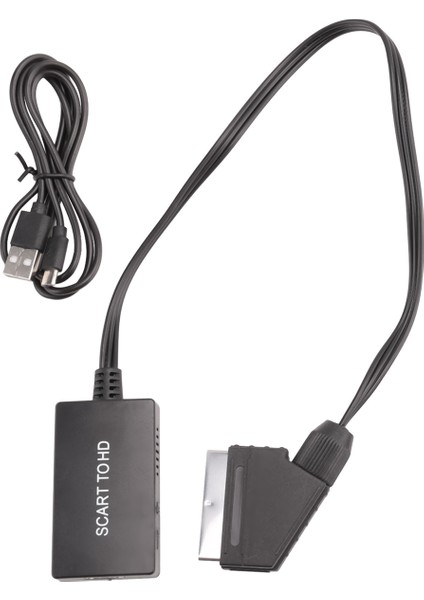 Scart'tan Dönüştürücüye Kablolu Hd Adaptör 720P 1080P (Yurt Dışından) modelleri