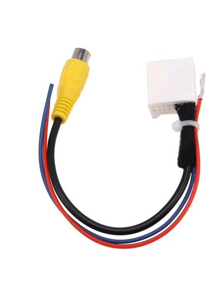16 Pin Araç Dikiz Kamera Adaptör Kablosu Park Yedekleme Kamerası Video Kablosu Adaptörü Navigasyon DVD Ters Kamera Adaptör Kablosu Fişi 7th (Yurt Dışından) indirimleri