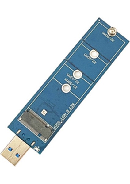 SSD M2 - USB Adaptörü M.2 - USB Adaptörü B Tuşu M.2 Sata Protokolü (Yurt Dışından)