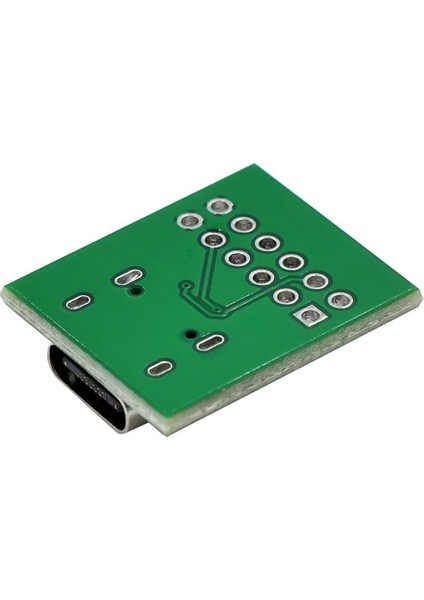 50PCS USB Type-C Dıp Pcb Konnektörü Pinboard Dip Pin Başlık Adaptörü (Yurt Dışından)