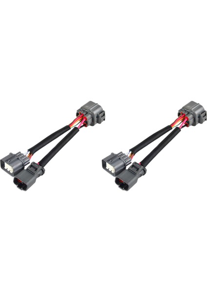 Obd1'den Obd2'ye 10 Pimli Dağıtıcı Adaptör Jumper Kablo Demeti (Yurt Dışından)