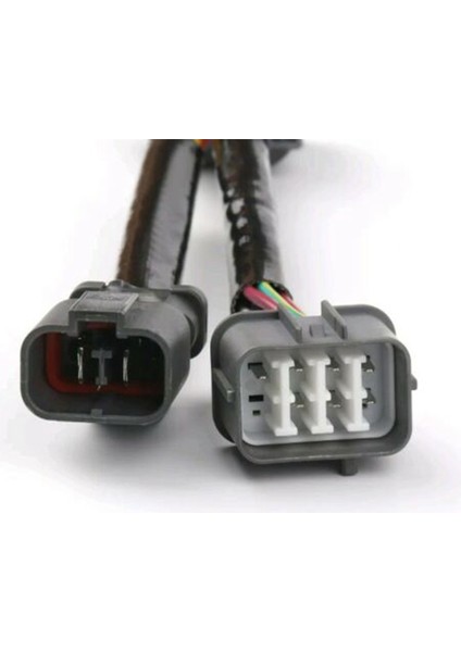 Obd1'den Obd2'ye 10 Pimli Dağıtıcı Adaptör Jumper Kablo Demeti (Yurt Dışından)