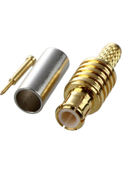 RG179 Kablo Için 5 Adet Mcx Erkek Fiş Saight Rf Adaptör Konnektörü (Yurt Dışından)