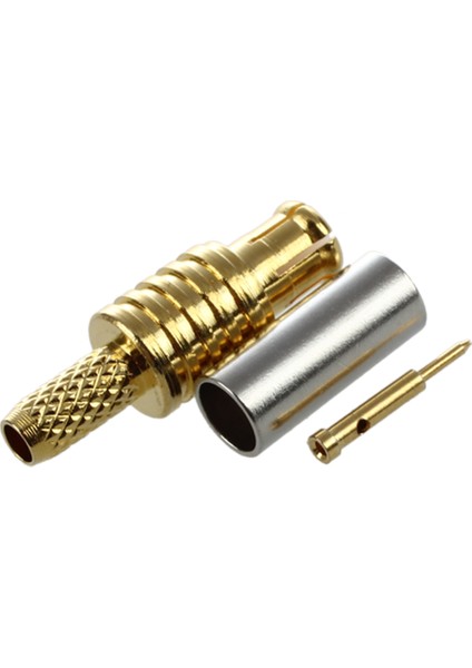 RG179 Kablo Için 5 Adet Mcx Erkek Fiş Saight Rf Adaptör Konnektörü (Yurt Dışından)