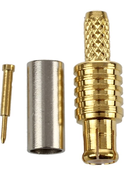 RG179 Kablo Için 5 Adet Mcx Erkek Fiş Saight Rf Adaptör Konnektörü (Yurt Dışından)