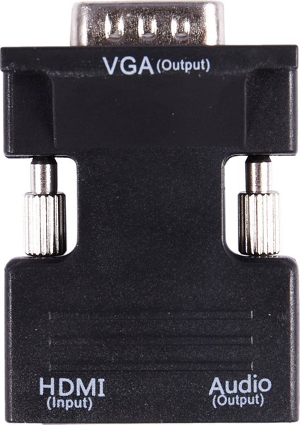 Ses Çıkış Kablosu Dönüştürücü ile 1080P Dişi - VGA Erkek (Yurt Dışından)