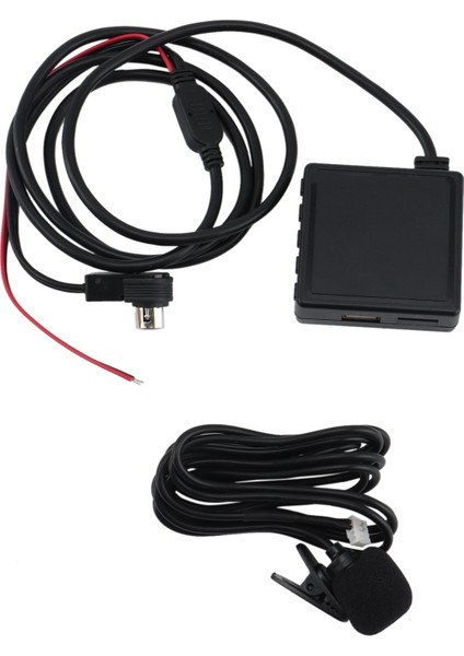 Ai-Net Için Bluetooth Aux USB Kablo Adaptörü Ses Mıc'i (Yurt Dışından)