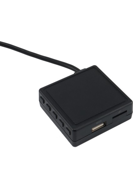 Ai-Net Için Bluetooth Aux USB Kablo Adaptörü Ses Mıc'i (Yurt Dışından)