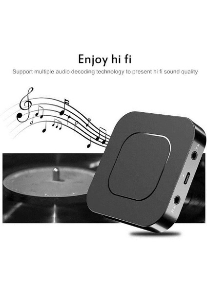 Bluetooth 5.0 Adaptörü, Kablosuz Hoparlöre Dönüştürülmüş Tv/araba Hoparlörü (Yurt Dışından)
