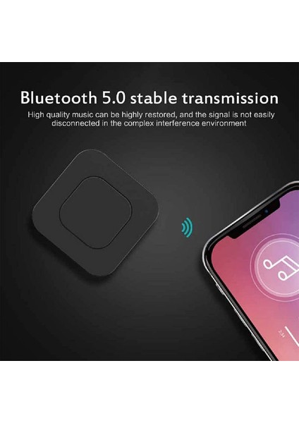Bluetooth 5.0 Adaptörü, Kablosuz Hoparlöre Dönüştürülmüş Tv/araba Hoparlörü (Yurt Dışından)