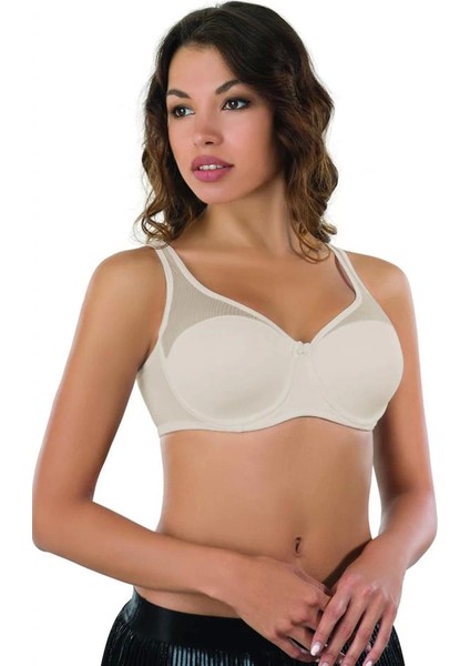 Ten Emay 167 B Tül Push Up Toparlayıcı Sütyen