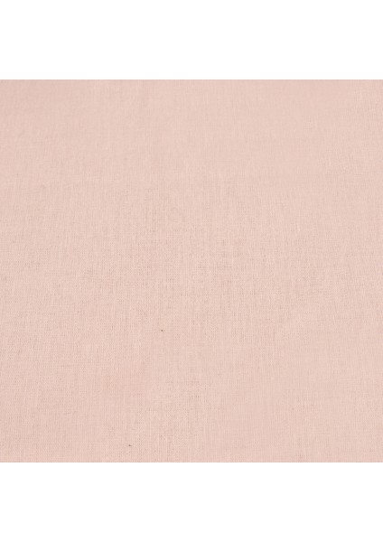 Soft Tek Kişilik Lastikli Çarşaf - Pudra - 120X200 cm