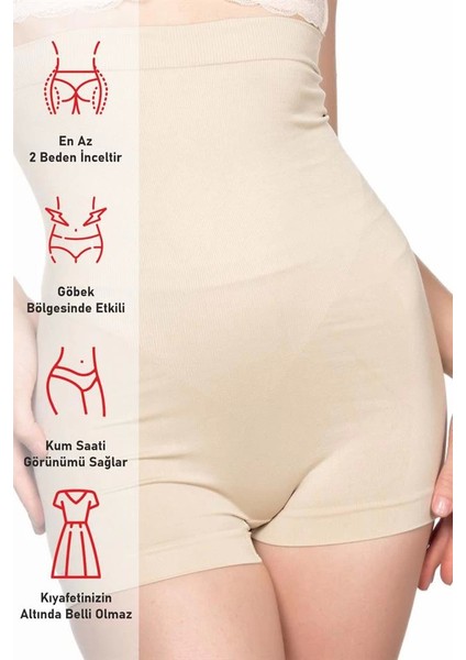 Ten Emay 2047 Yüksek Bel Boxer Korse fırsatları