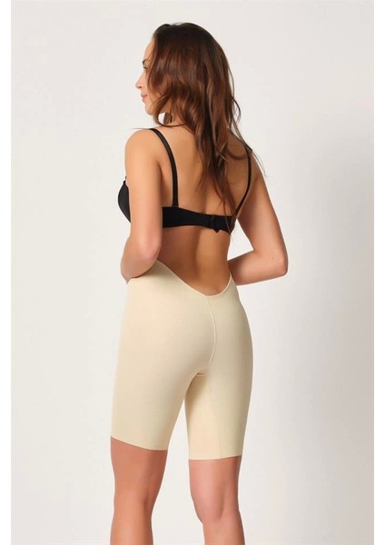 Ten Emay 2927 Bel Dekolteli Balenli Paçalı Lazer Korse fiyatları