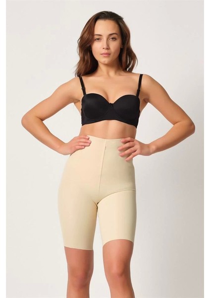 Ten Emay 2927 Bel Dekolteli Balenli Paçalı Lazer Korse modelleri