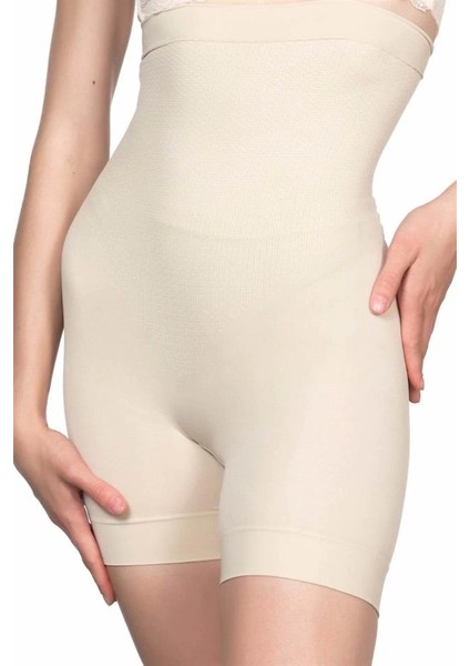 Ten Emay 2056 Yüksek Bel Masajlı Uzun Paça Korse modelleri